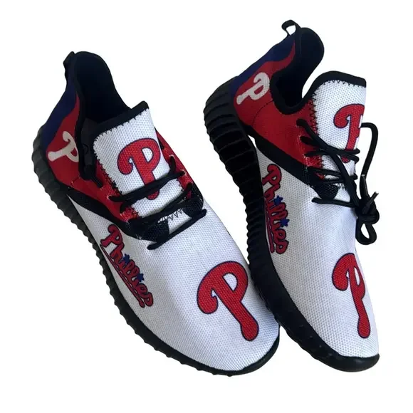 Mens Phillies canvas sneakers - Picture 2 of 9